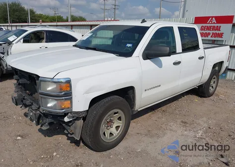 2014 Chevrolet Silverado 1500 Work Truck 2Wt z USA, uszkodzony, nr VIN 3GCPCPEH9EG495430